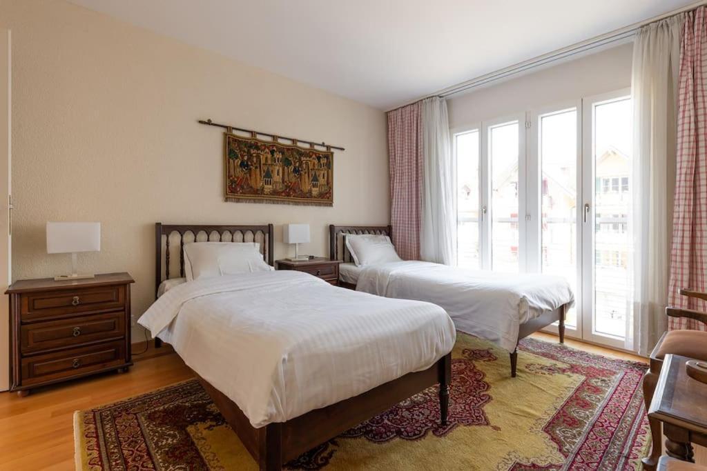Lakeside-Apartment-1 Grand Appartement Familial Avec Terrasses Et Vue Panoramique Βεβέ Εξωτερικό φωτογραφία