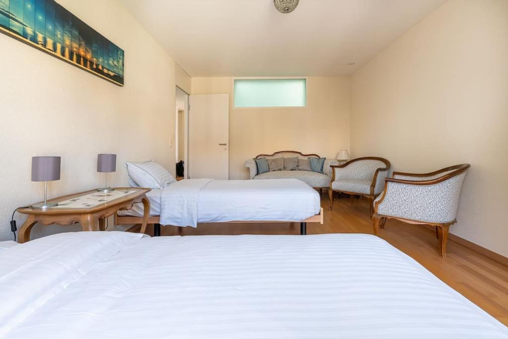 Lakeside-Apartment-1 Grand Appartement Familial Avec Terrasses Et Vue Panoramique Βεβέ Εξωτερικό φωτογραφία
