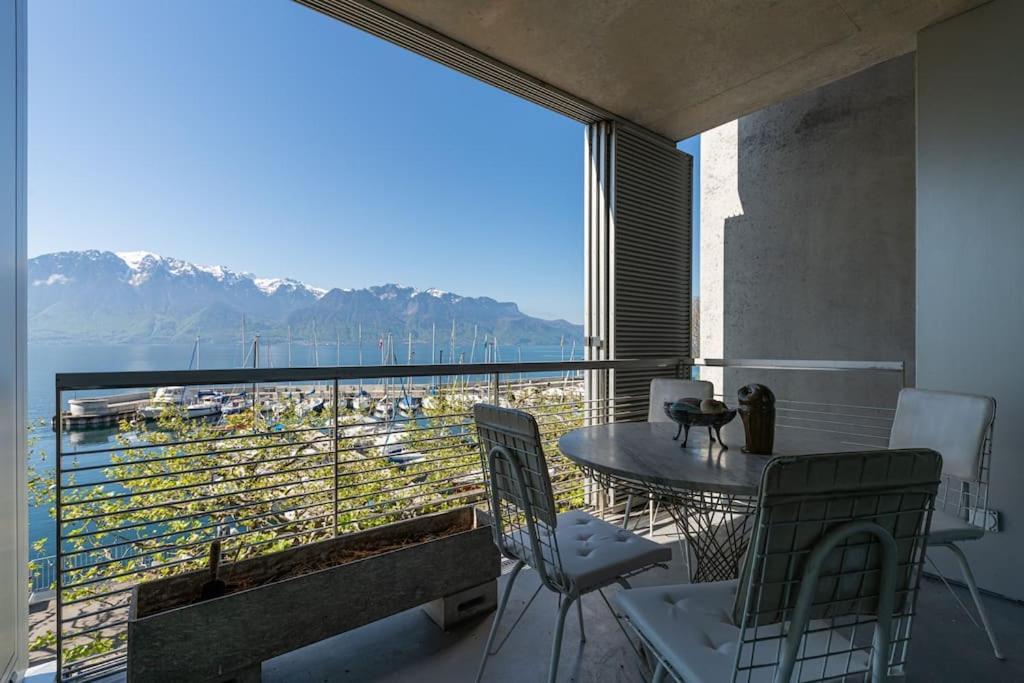 Lakeside-Apartment-1 Grand Appartement Familial Avec Terrasses Et Vue Panoramique Βεβέ Εξωτερικό φωτογραφία