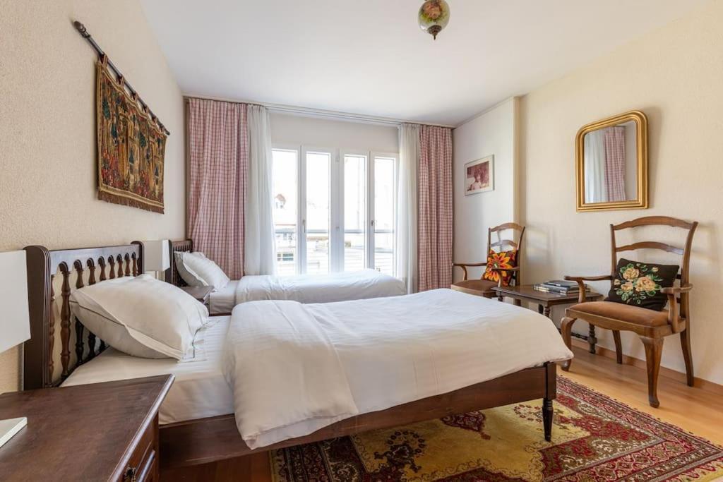 Lakeside-Apartment-1 Grand Appartement Familial Avec Terrasses Et Vue Panoramique Βεβέ Εξωτερικό φωτογραφία