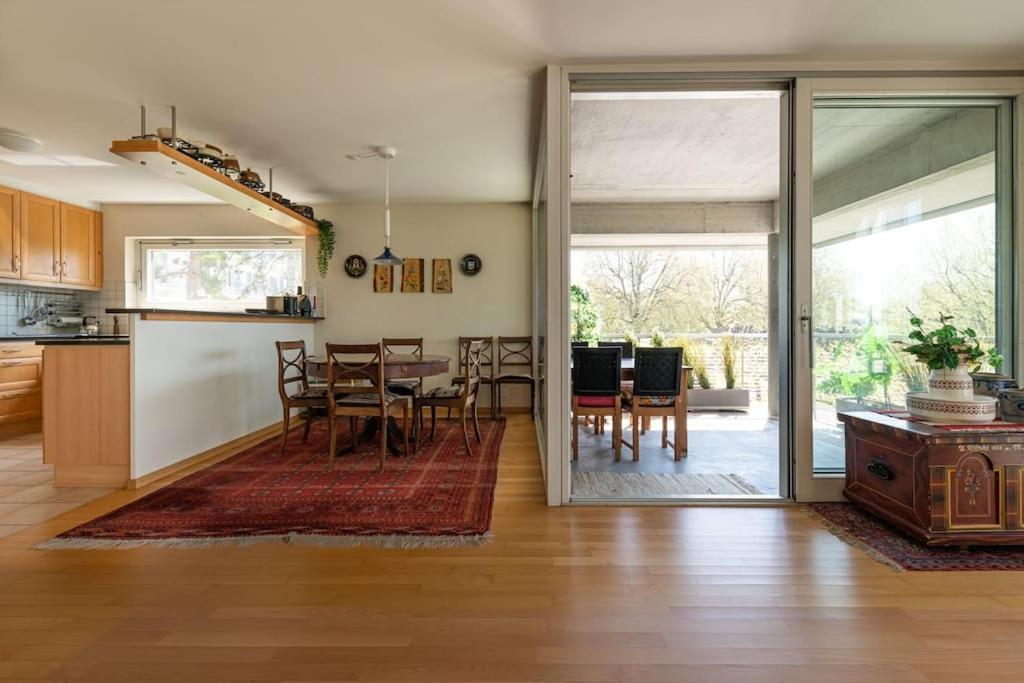 Lakeside-Apartment-1 Grand Appartement Familial Avec Terrasses Et Vue Panoramique Βεβέ Εξωτερικό φωτογραφία