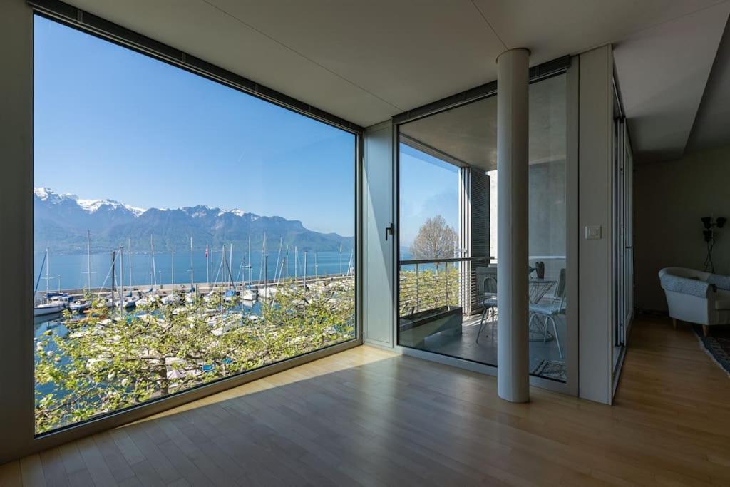 Lakeside-Apartment-1 Grand Appartement Familial Avec Terrasses Et Vue Panoramique Βεβέ Εξωτερικό φωτογραφία