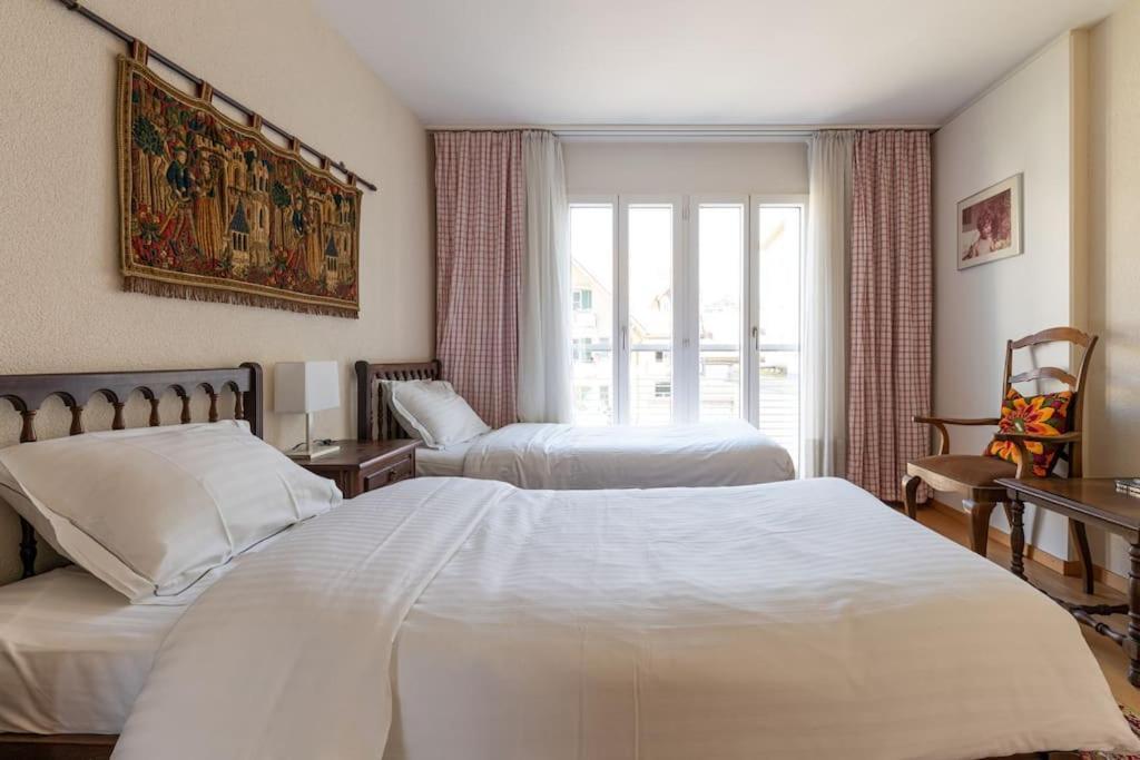 Lakeside-Apartment-1 Grand Appartement Familial Avec Terrasses Et Vue Panoramique Βεβέ Εξωτερικό φωτογραφία
