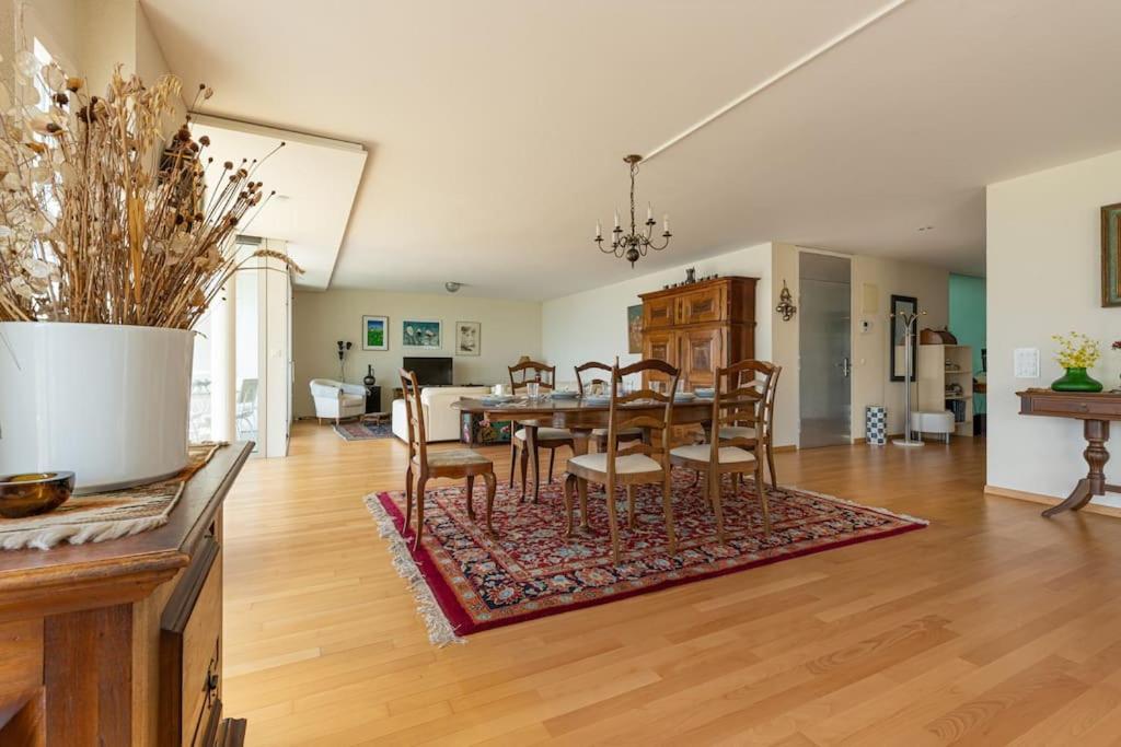 Lakeside-Apartment-1 Grand Appartement Familial Avec Terrasses Et Vue Panoramique Βεβέ Εξωτερικό φωτογραφία