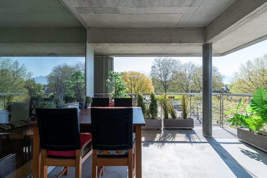 Lakeside-Apartment-1 Grand Appartement Familial Avec Terrasses Et Vue Panoramique Βεβέ Εξωτερικό φωτογραφία