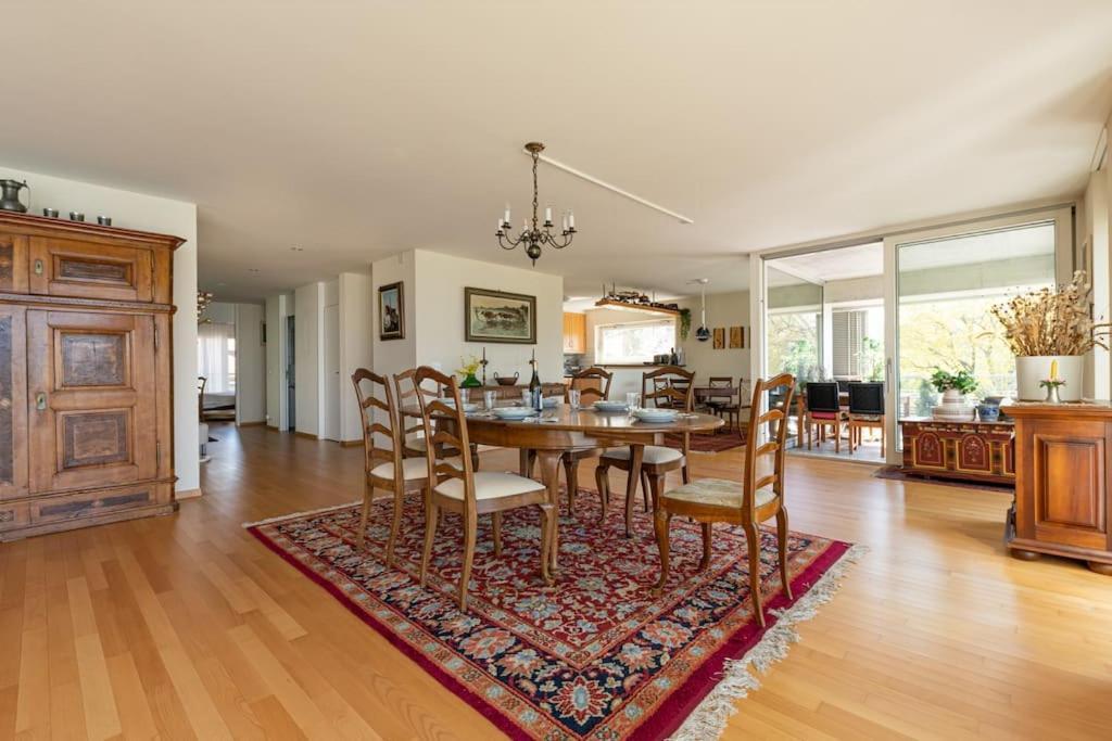 Lakeside-Apartment-1 Grand Appartement Familial Avec Terrasses Et Vue Panoramique Βεβέ Εξωτερικό φωτογραφία