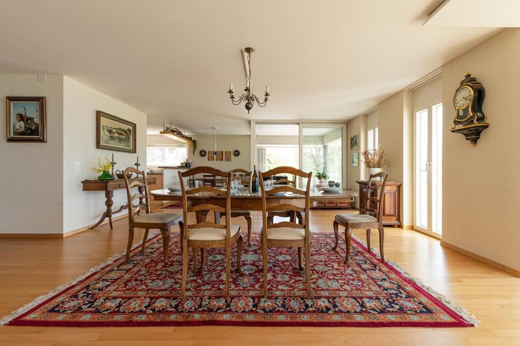 Lakeside-Apartment-1 Grand Appartement Familial Avec Terrasses Et Vue Panoramique Βεβέ Εξωτερικό φωτογραφία