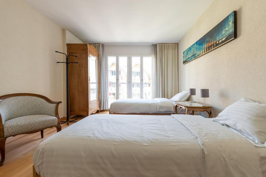 Lakeside-Apartment-1 Grand Appartement Familial Avec Terrasses Et Vue Panoramique Βεβέ Εξωτερικό φωτογραφία
