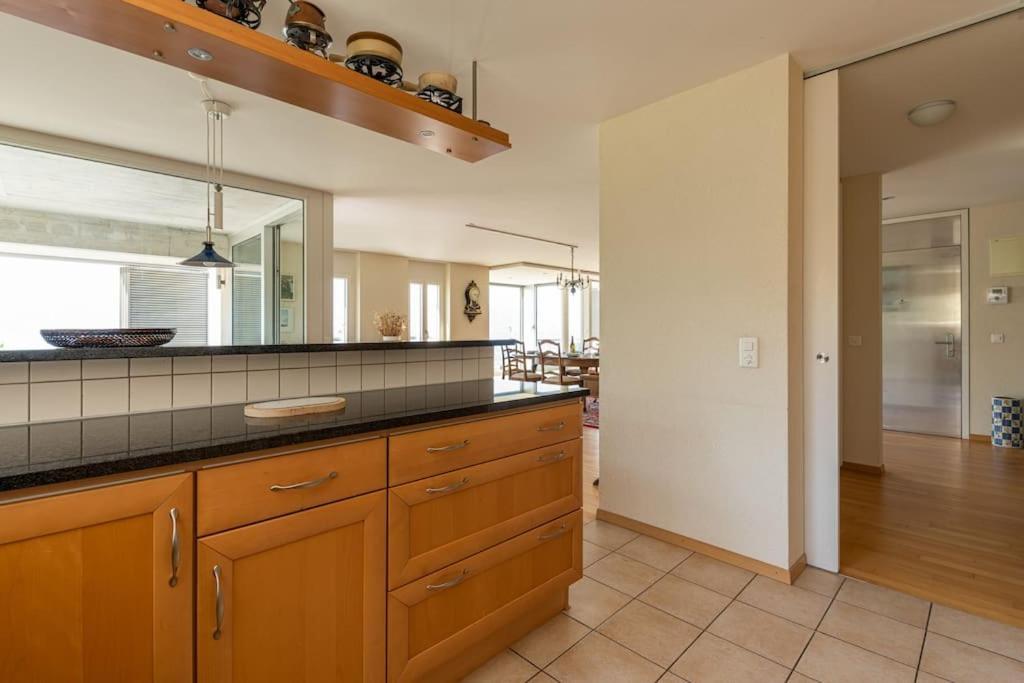 Lakeside-Apartment-1 Grand Appartement Familial Avec Terrasses Et Vue Panoramique Βεβέ Εξωτερικό φωτογραφία