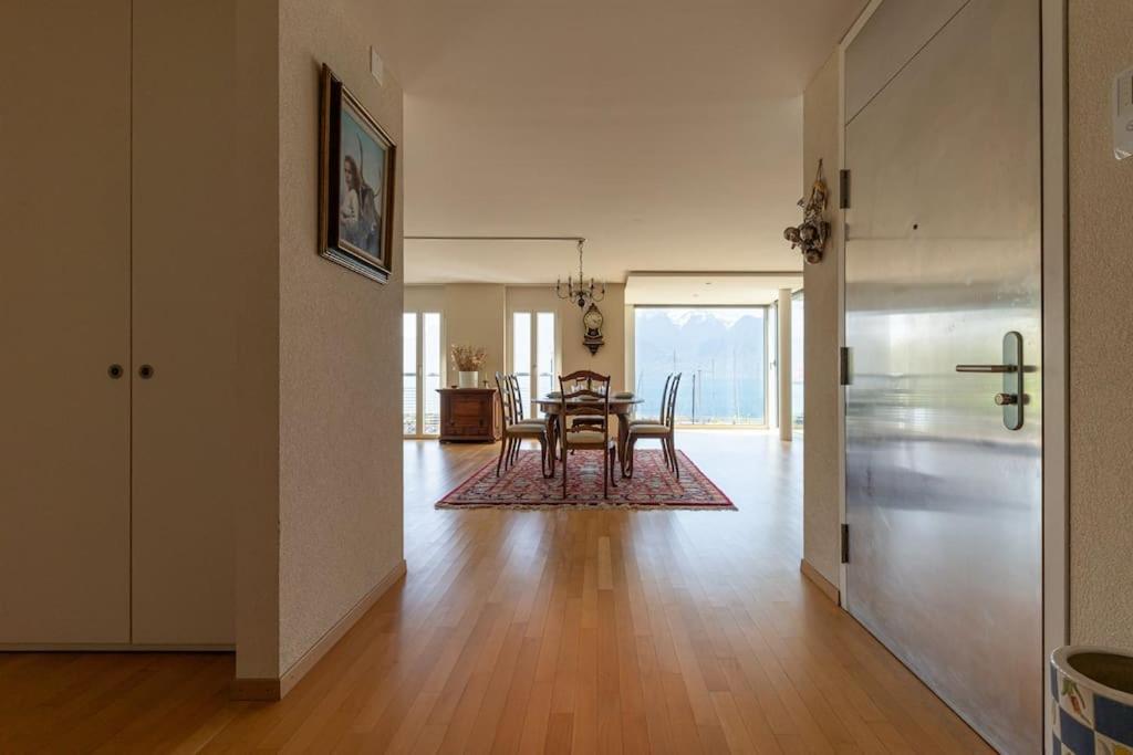 Lakeside-Apartment-1 Grand Appartement Familial Avec Terrasses Et Vue Panoramique Βεβέ Εξωτερικό φωτογραφία