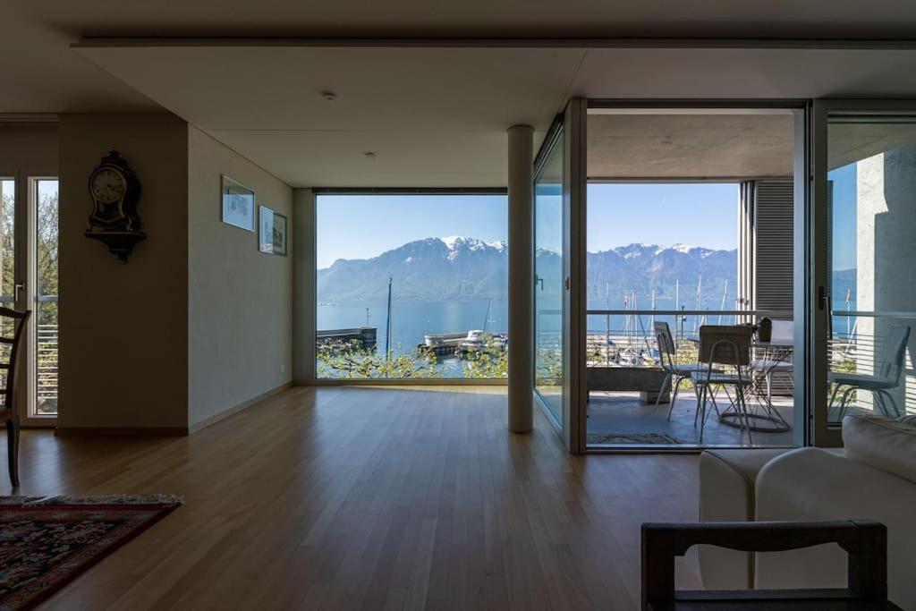 Lakeside-Apartment-1 Grand Appartement Familial Avec Terrasses Et Vue Panoramique Βεβέ Εξωτερικό φωτογραφία