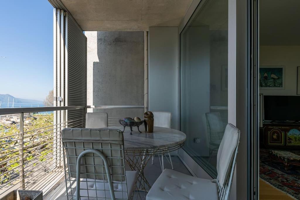 Lakeside-Apartment-1 Grand Appartement Familial Avec Terrasses Et Vue Panoramique Βεβέ Εξωτερικό φωτογραφία