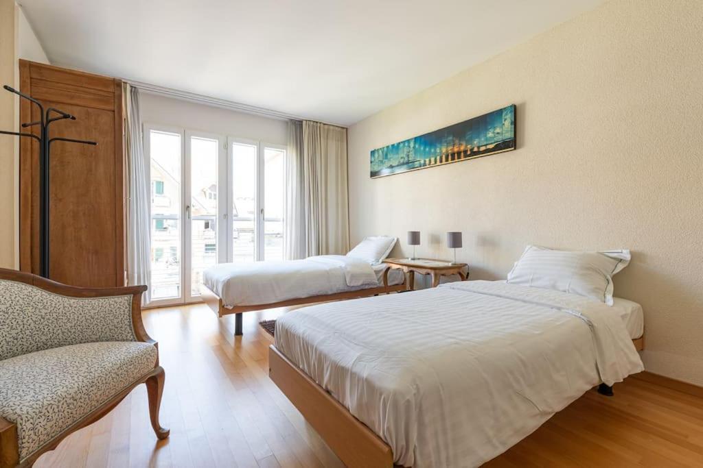 Lakeside-Apartment-1 Grand Appartement Familial Avec Terrasses Et Vue Panoramique Βεβέ Εξωτερικό φωτογραφία