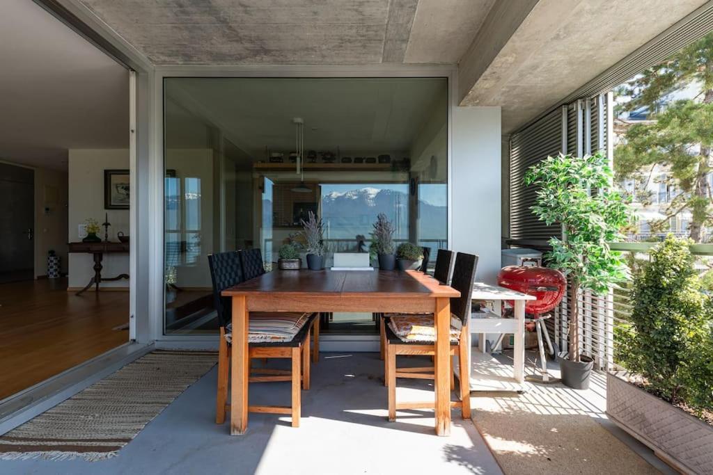 Lakeside-Apartment-1 Grand Appartement Familial Avec Terrasses Et Vue Panoramique Βεβέ Εξωτερικό φωτογραφία