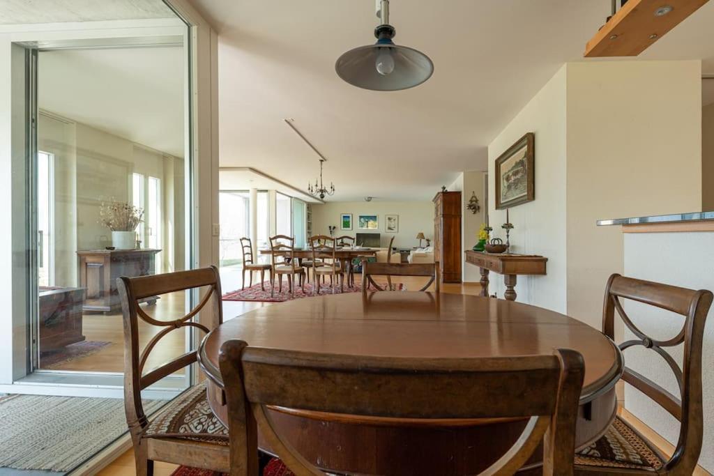 Lakeside-Apartment-1 Grand Appartement Familial Avec Terrasses Et Vue Panoramique Βεβέ Εξωτερικό φωτογραφία